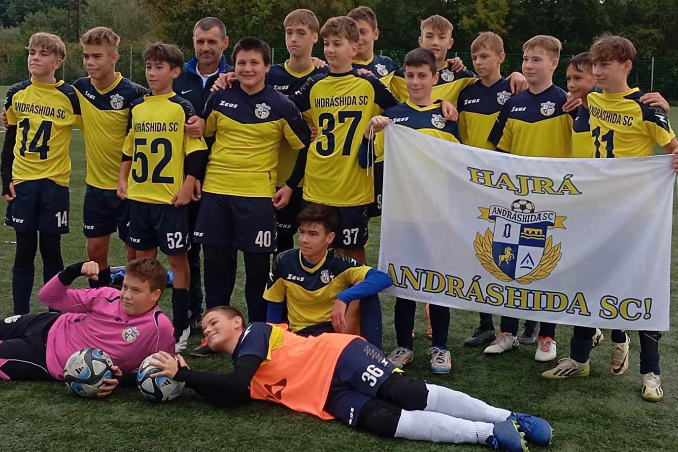 Sok glos gyzelem hazai plyn - U14 Regionlis Bajnoksg 