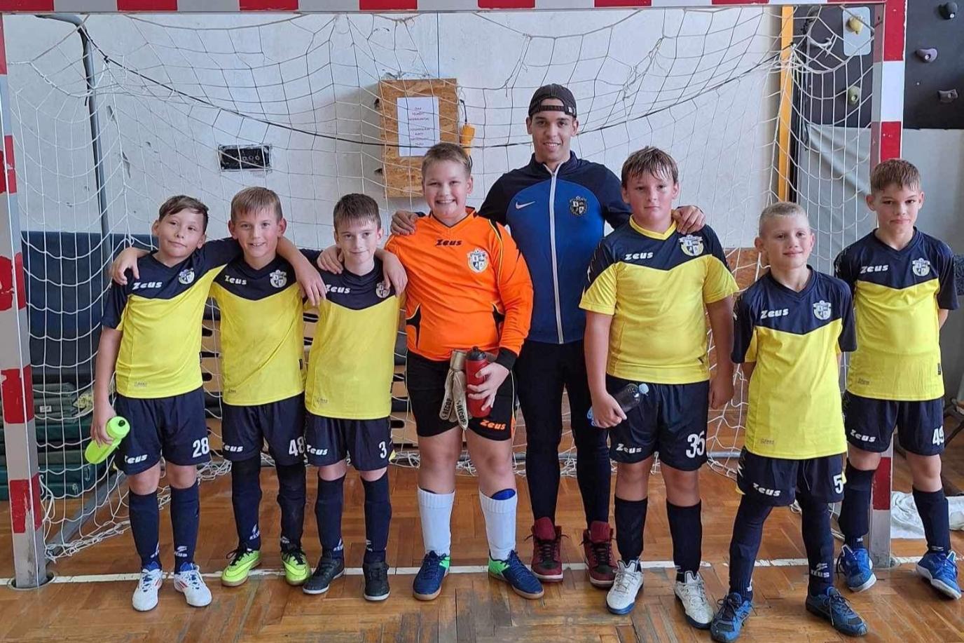 Az els helyen vrjuk a tavaszt - U11 Vrmegyei Futsal bajnoksg 